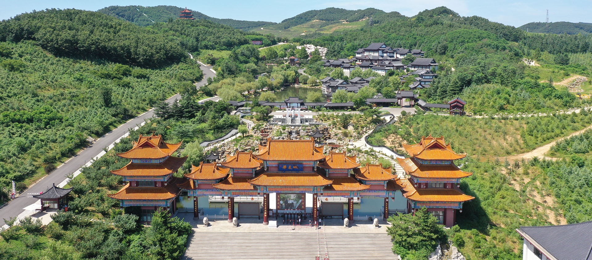 威海華夏城景區(qū)