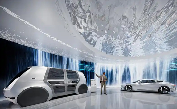 創(chuàng)新展廳展館設(shè)計(jì)