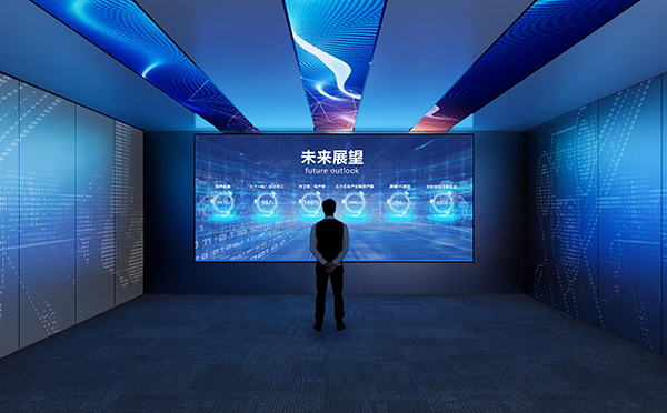 展廳設(shè)計(jì)效果圖